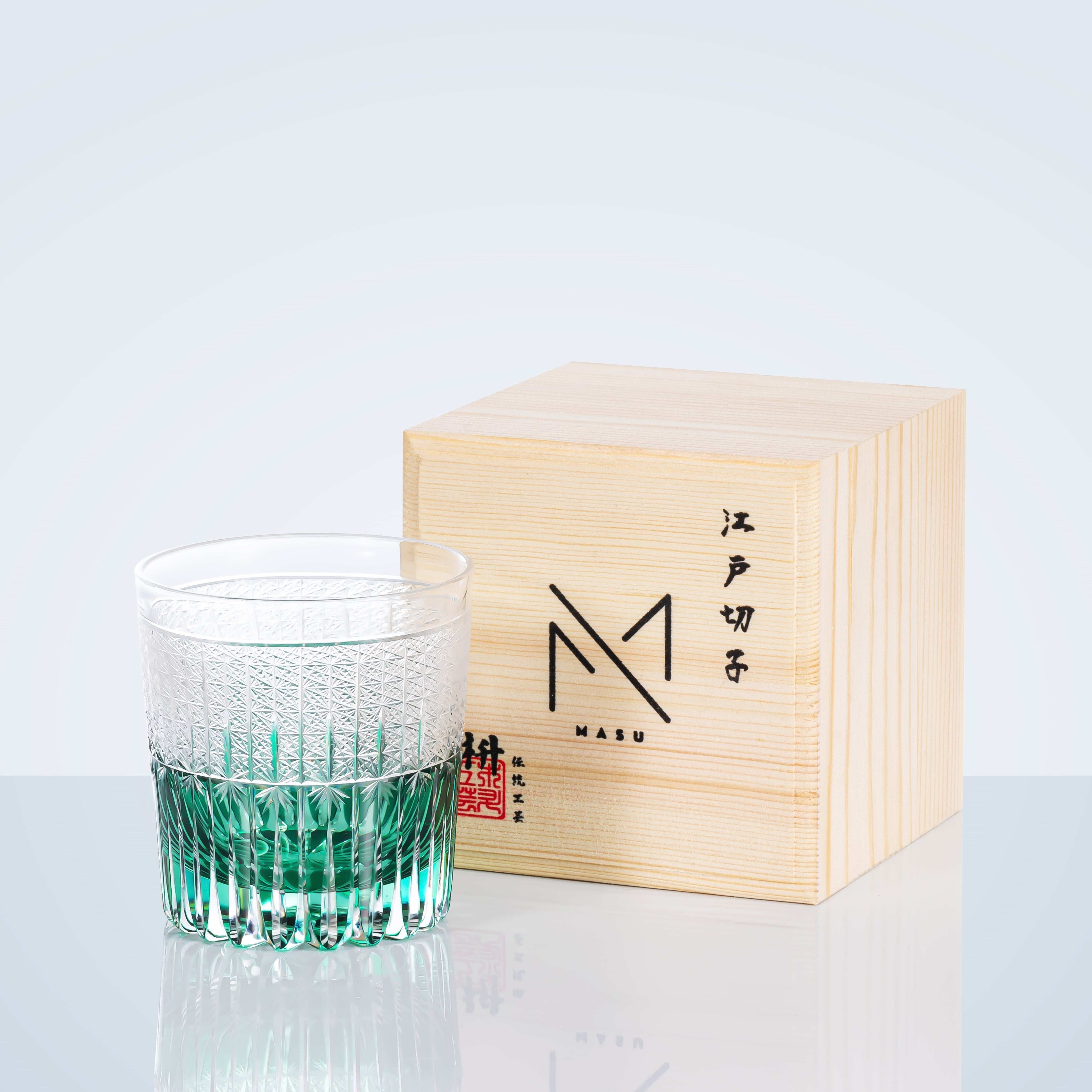 ClayWhispers Handcrafted Stellar Nexus Whisky Glass With Wooden Box