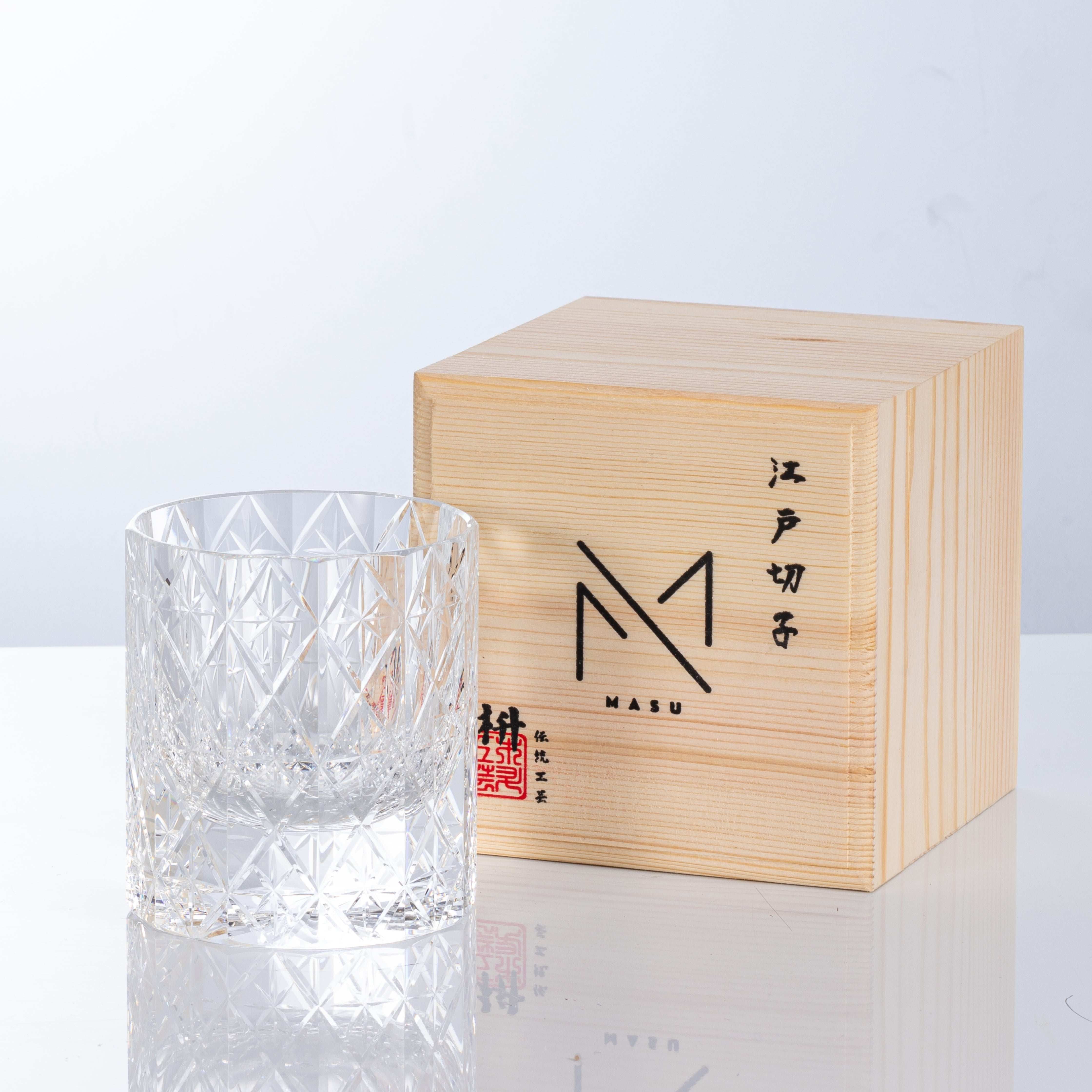 ClayWhispers Handcrafted Celestial Whisky Glass With Wooden Box