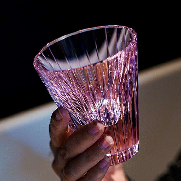 ClayWhispers Handcrafted Starlit Guqin Whisky Glass With Wooden Box