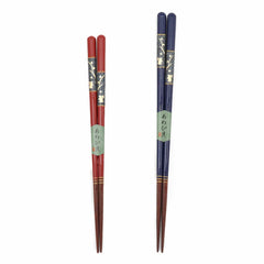 KAWAI Usagi Chirashi Handcrafted Japanese Chopstick Gift Set