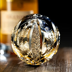 Edo Kiriko Limited Edition Owl Whiskey Glass