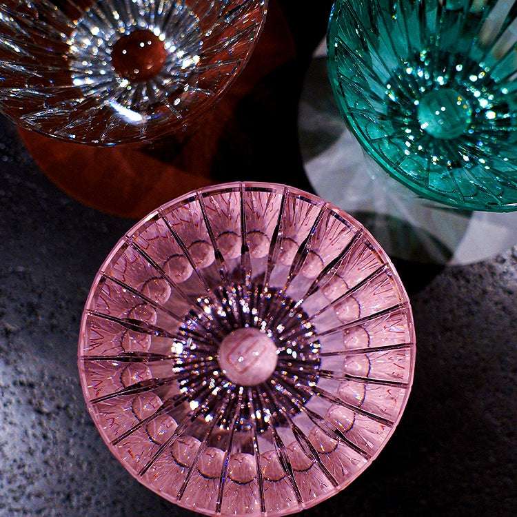 ClayWhispers Handcrafted Starlit Guqin Whisky Glass With Wooden Box