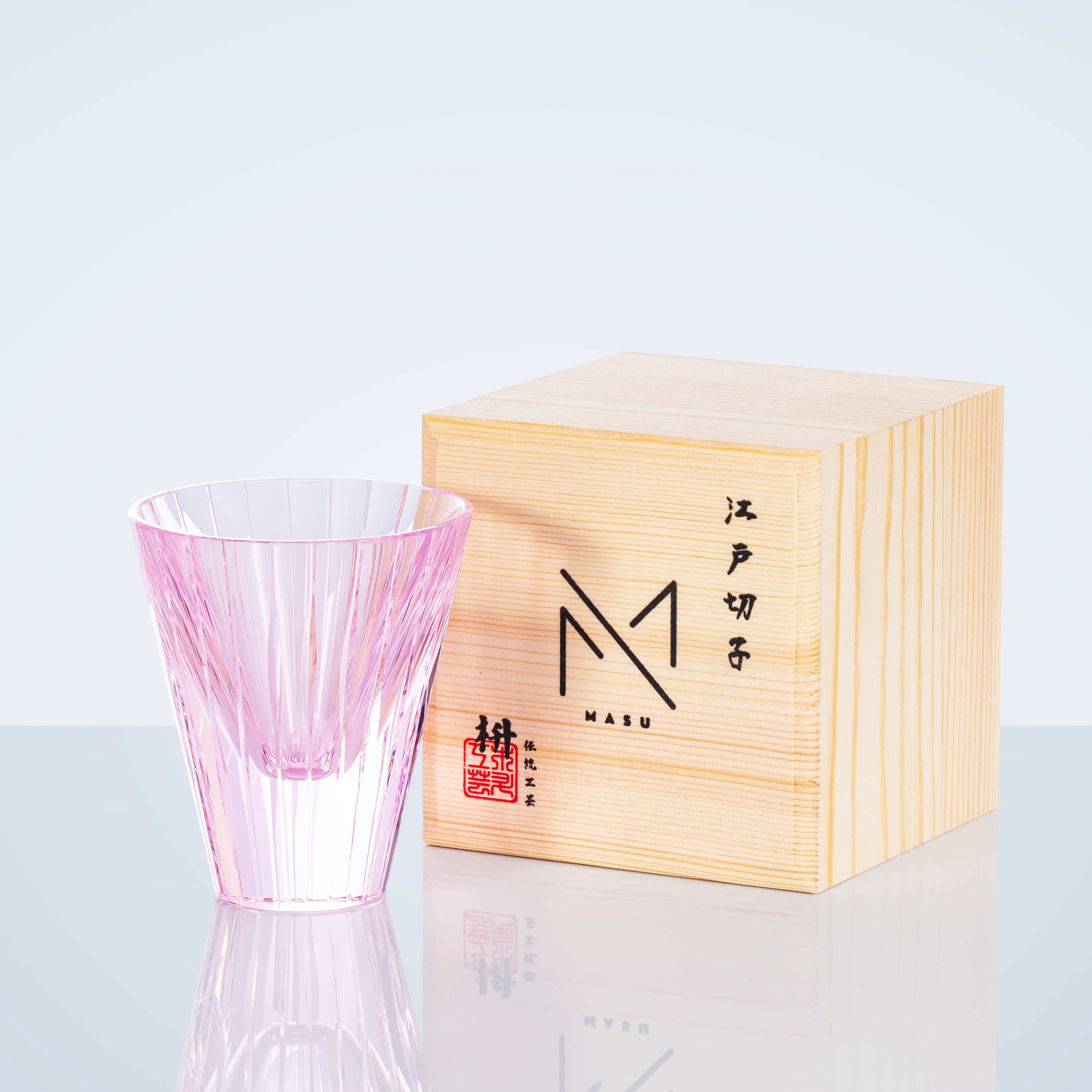 ClayWhispers Handcrafted Starlit Guqin Whisky Glass With Wooden Box