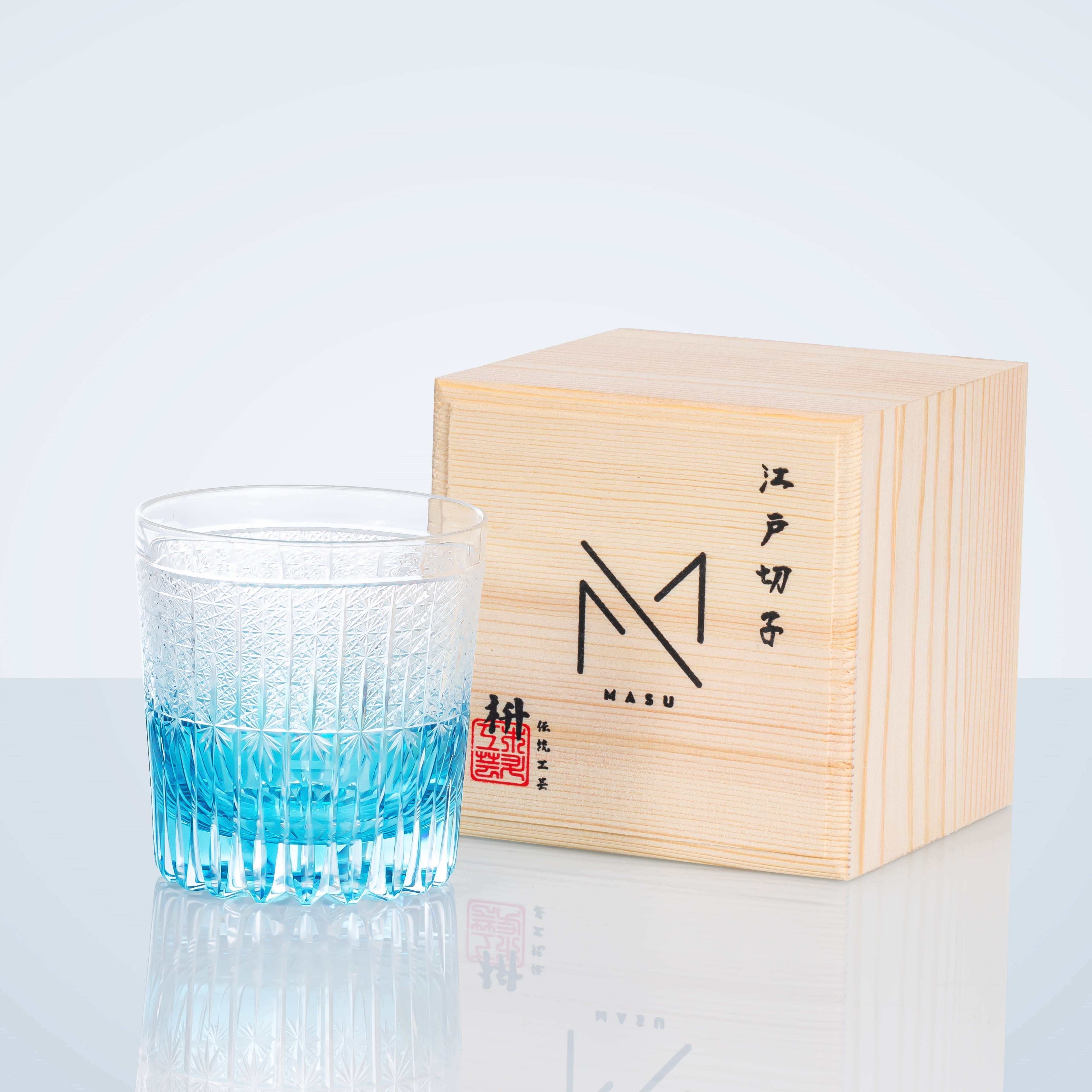 ClayWhispers Handcrafted Stellar Nexus Whisky Glass With Wooden Box