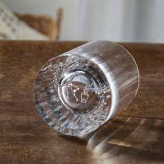 Edo Kiriko Handcrafted Zodiac Constellation Whisky Glass Collection