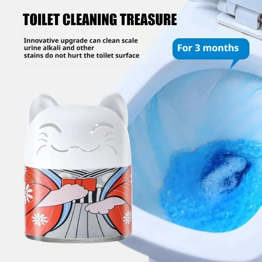 Japanese Totoro Bathroom Toilet Cleaner – Buy 2 Get 2 Free (4-Pack)