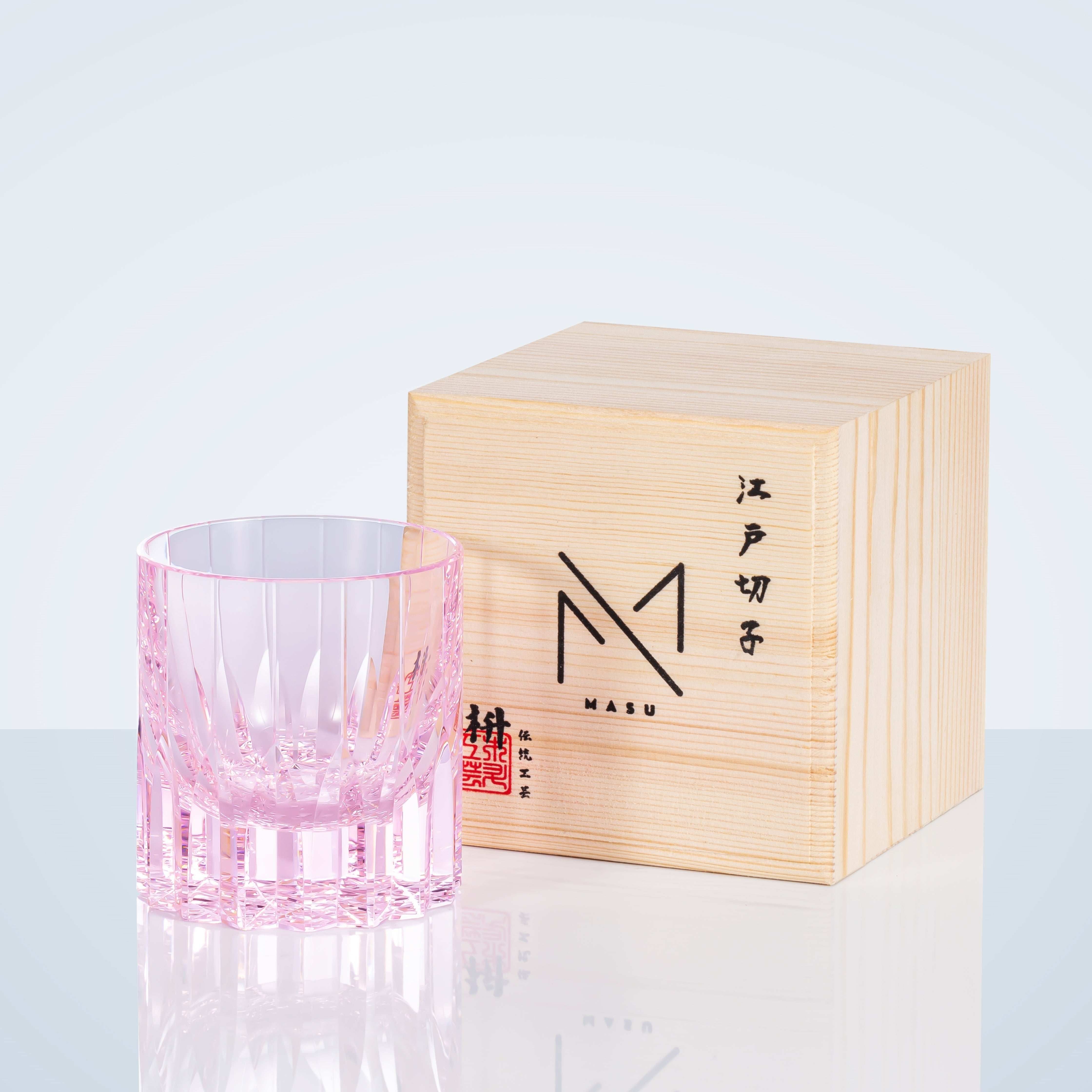 ClayWhispers Multi-Color Edition Dazzling Whisky Glasses With Wooden Box
