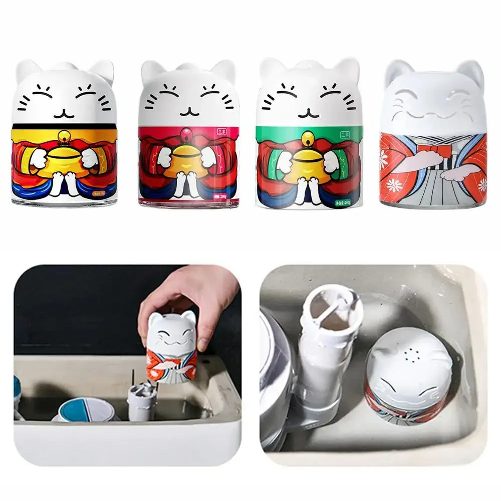 Japanese Totoro Bathroom Toilet Cleaner – Buy 2 Get 2 Free (4-Pack)