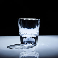 Edo Kiriko Handcrafted Tsukikage Glass