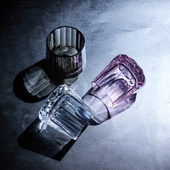 Edo Kiriko Handcrafted Kage Hana Whisky Glass