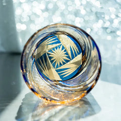 Edo Kiriko Starlight Whiskey Glass