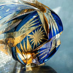 Edo Kiriko Starlight Whiskey Glass