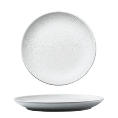 Matte Ceramic Rounded Serving Plates