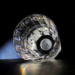 Edo Kiriko Handcrafted Tsukikage Glass