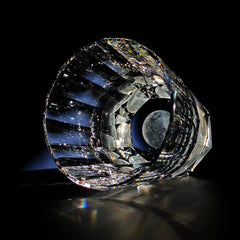 Edo Kiriko Handcrafted Tsukikage Glass