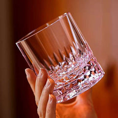 ClayWhispers Crystal Royale Whisky Glass With Wooden Box