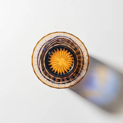 Edo Kiriko Handcrafted Mount Fuji Whiskey Glass – Blue Edition