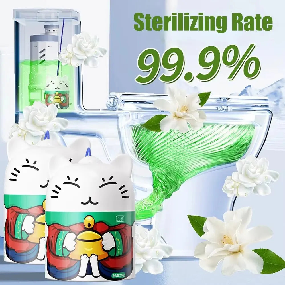 Japanese Totoro Bathroom Toilet Cleaner – Buy 2 Get 2 Free (4-Pack)