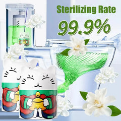 Japanese Totoro Bathroom Toilet Cleaner – Buy 2 Get 2 Free (4-Pack)